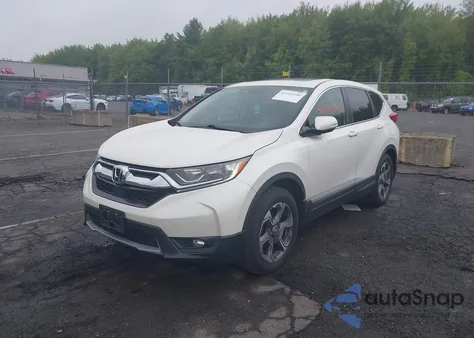 2017 Honda Cr-V Ex from USA, damaged, VIN 5J6RW2H50HL012316